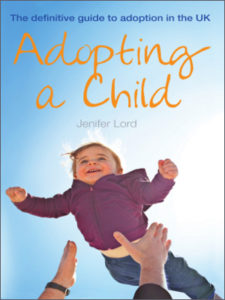Adopting a child book cover
