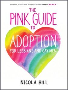 The Pink Guide to Adoption book cover