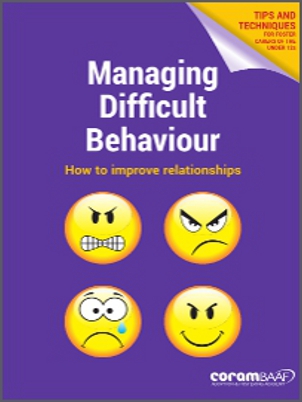 Managing difficult behaviour