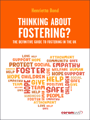 Thinking about fostering? book cover